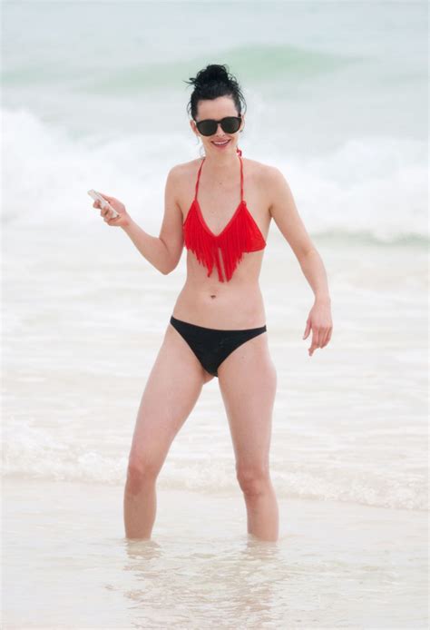 Krysten Ritter In A Bikini Mexico November CelebMafia