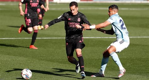 Jeison Murillo Titular En La Derrota Del Celta De Vigo Ante Real Madrid