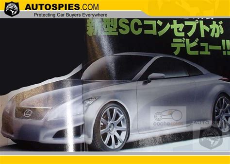 Is this the next Lexus SC coupe/convertible? - AutoSpies Auto News