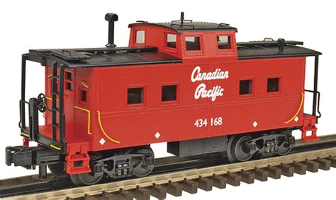 MTH RailKing Steel Caboose Canadian Pacific 507 3077114