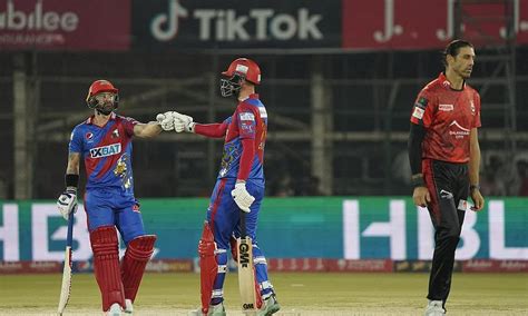 Hbl Psl Karachi Kings Crush Lahore Qalandars By Runs