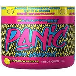 PRE TREINO WORKOUT PANIC ADAPTOGEN 150G Shopee Brasil