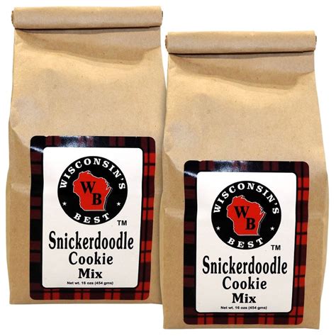 Snickerdoodle Cookie Mix, 12oz. pack of 2 Taste's Just Like Grandma's ...