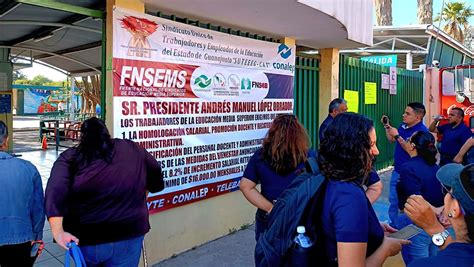 Maestros Del CONALEP Irapuato Exigen Mejores Condiciones Laborales