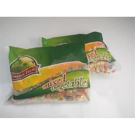 Jual Mixed Vegetable Golden Farm Kg Mix Wortel Kacang Polong