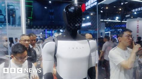 Elon Musk says Tesla will start using humanoid robots next year