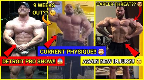 हद BIG RAMY CURRENT PHYSIQUE CHRIS BUMSTEAD ANOTHER INJURY