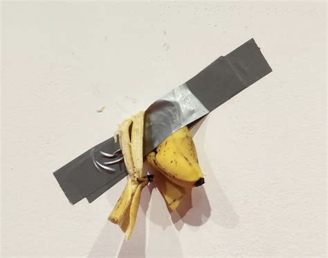 An Art Student Eats A Banana Maurizio Cattelan ProjectHighArt