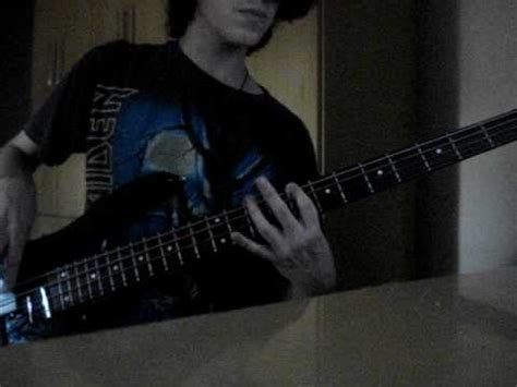 System Of A Down SOAD Bass Cover Fuck The System YouTube