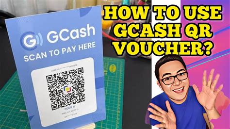 How To Use Gcash Qr Voucher Youtube