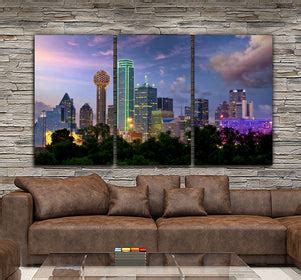 Pittsburgh Skyline Canvas Wall Art | Holy Cow Canvas