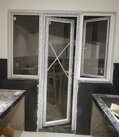 Kommerling Mm Upvc Casement Window X Feet At Rs Sq Ft In