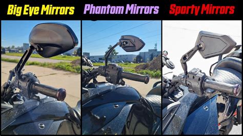 Big Review Of Mirrors For Can Am Spyder Ryker Motorcycles