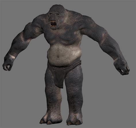 Cave Troll Image Merp Middle Earth Roleplaying Project Mod For