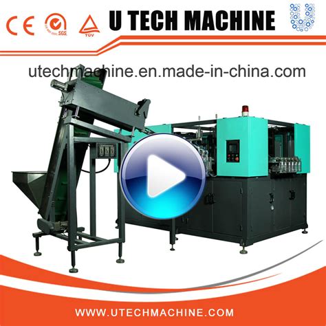 Newly 0 5L 2L Pet Bottle Blowing Machine UT 6000 China Bottle