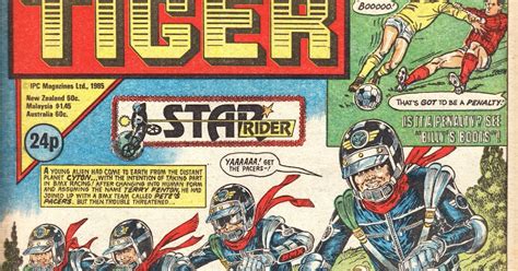 Starlogged Geek Media Again 1995 Last Issue Alert The Very Last Tiger