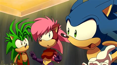 Sonic My Art Sonic The Hedgehog Sonia Manic Sonic Underground