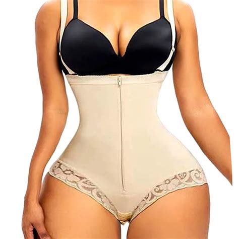 Emagrecimento Cintura Instrutor Corpo Shaper Lingerie Sexy Butt Lifter