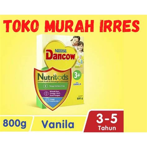 Jual Dancow 3 Vanila 750 Gram Shopee Indonesia