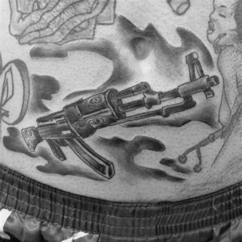 40 AK 47 Tattoo Designs For Men An Arsenal Of Ideas