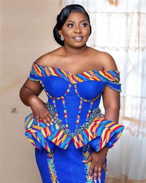 Latest Kaba Styles In Ghana Latest Kaba Styles African Dresses