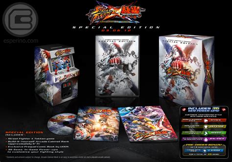 Street Fighter X Tekken Special Edition Revealed