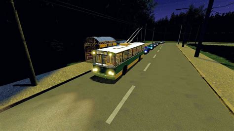 Garrys Mod Trolleybus Fs Youtube