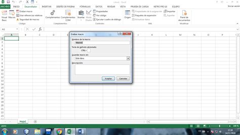 Excel Macros Grabar Y Personalizar