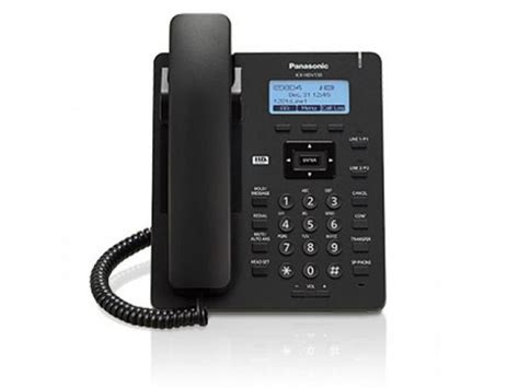 Telefon Sip Panasonic Kx Hdv Neb Negru Centrale Telefonice Siemens