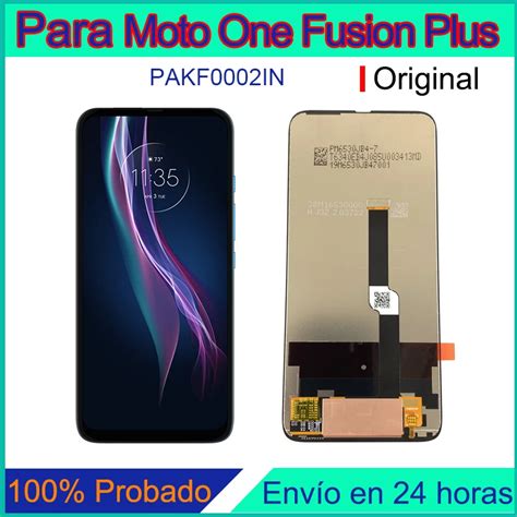 Reemplazo De Pantalla T Ctil Original Para Motorola Moto One Fusion