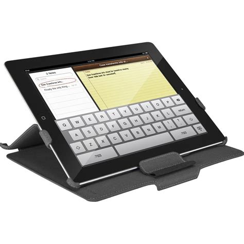 Targus Thz15702us Vuscape™ Gray Case And Stand For Ipad® 3 And 4