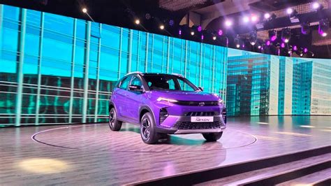 In Pics Tata Motors Releases Nexon Facelift Priced At Rs 81 Lakh