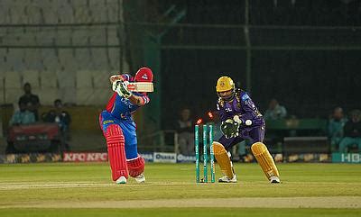 Psl Match Quetta Gladiators Beat Karachi Kings By Wickets In