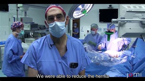 Laparoscopic Paraesophageal Hernia Repair Links To Full Procedure