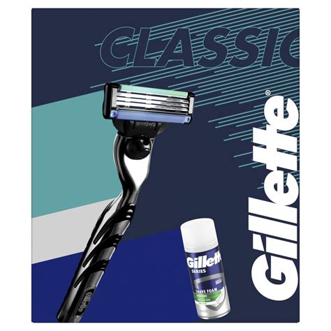 Gillette Zestaw Podarunkowy Maszynka Do Golenia Mach Start Pianka