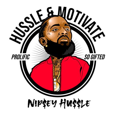 Nipsey Hussle Illustration On Behance