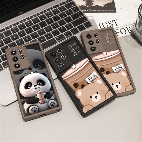 Jual MILKTEA BEAR Casing Untuk Infinix Smart Go GT Pro Hot Pro I I I