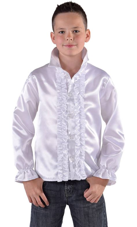 Chemise Disco Blanche D Guisement Enfant V Atelier Mascarade