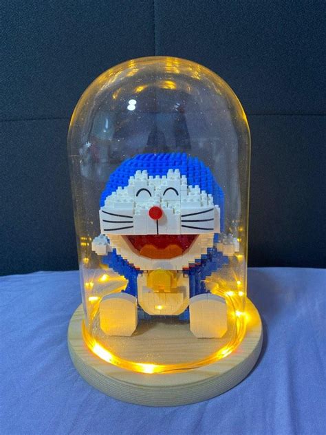 Doraemon lego (completed), Hobbies & Toys, Stationery & Craft, Handmade Craft on Carousell