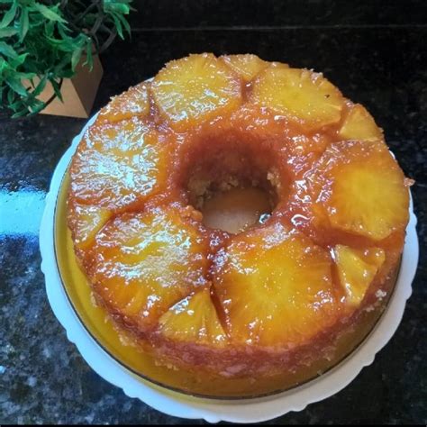 Bolo De Abacaxi Simples Sua Receita