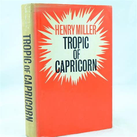 Tropic Of Capricorn By Henry Miller Rare And Antique Books