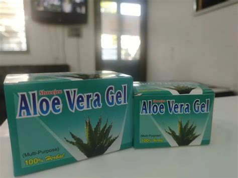 Shreejee Aloe Vera Gel Packaging Size 50 Gm 100 Gm At Rs 85 Piece