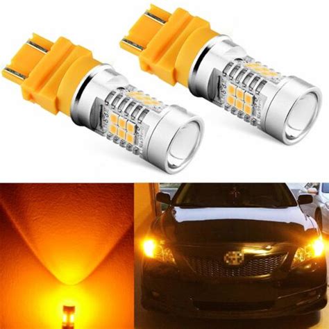 Jdm Astar X Lm Amber Yellow Smd Turn Signal Lights Led