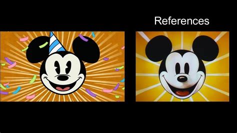 The Wonderful World Of Mickey Mouse Steamboat Silly References Youtube