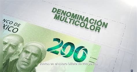 Banxico Lanza Nuevo Billete De 200 Pesos Conmemorativo Por Su 30