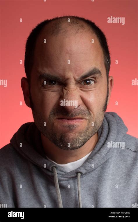 Man making a weird face Stock Photo - Alamy