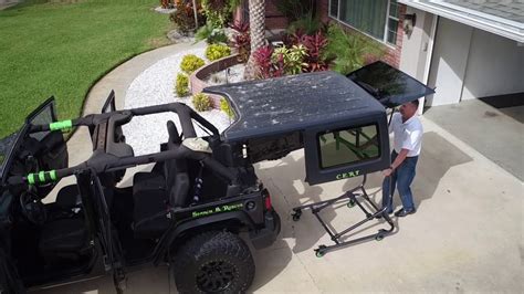 Top Lift Pros Hardtop Lift System Youtube