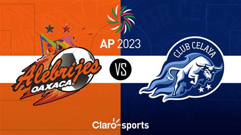 Alebrijes vs Celaya en vivo Liga Expansión MX Apertura 2023 Jornada