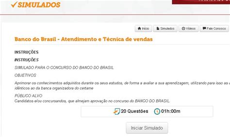 Simulado Teste Conhecimentos B Sicos Para O Concurso Do Bb