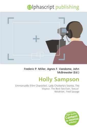 Holly Sampson Emmanuelle Film Character Lady Chatterlys Stories